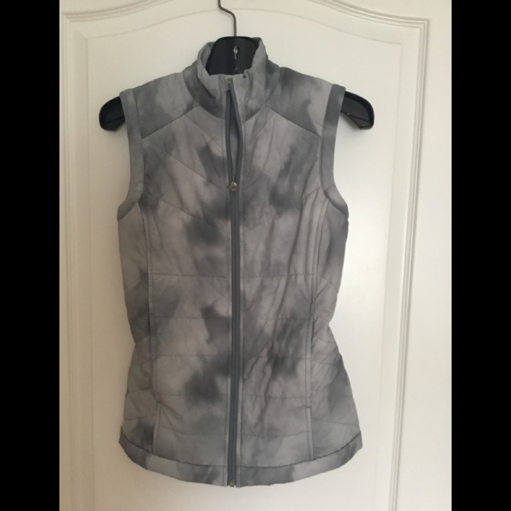 Slazenger Two tone light & dark gray vest woman